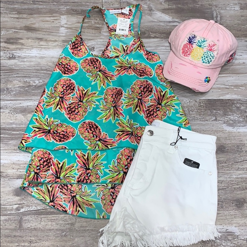 Pineapple tank